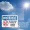 Signmission No Cellular Phones Or Camera Phones Sign With Symbol, 7 in W x Rectangle, Vinyl Decal OS-2PACK-NS-D-57-L-14433 - alternate 3